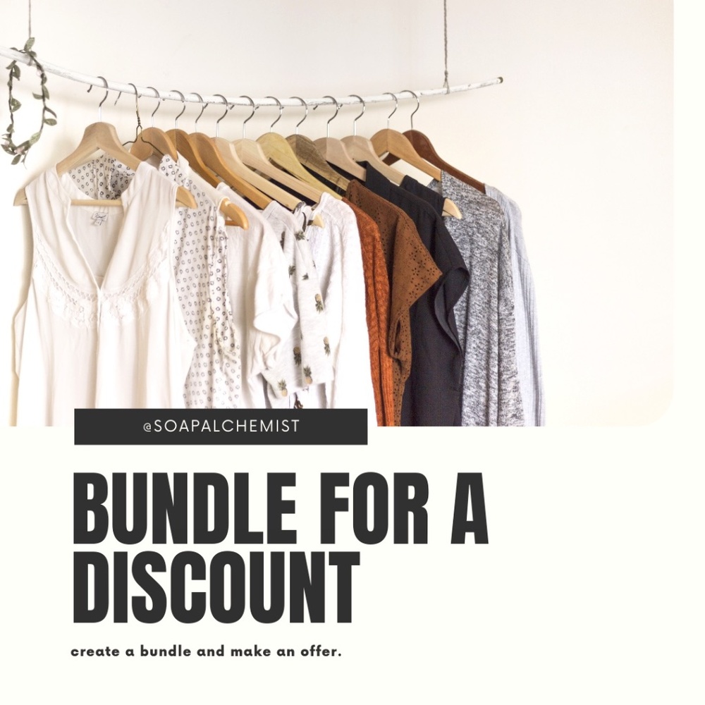 Save some cash and BUNDLE